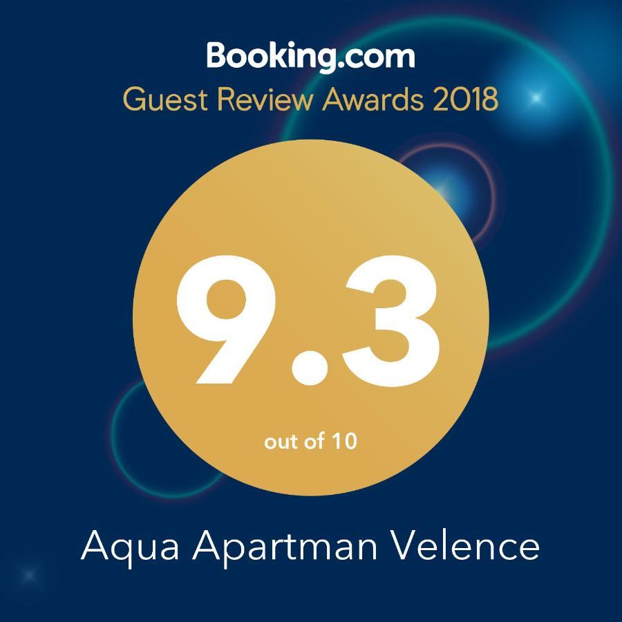 Aqua Apartman Superior Apartment Velence Luaran gambar